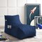 Loungie Resty Foam Lounge Chair-Nylon Bean Bag- Indoor- Outdoor-Self Expanding-Water Resistant